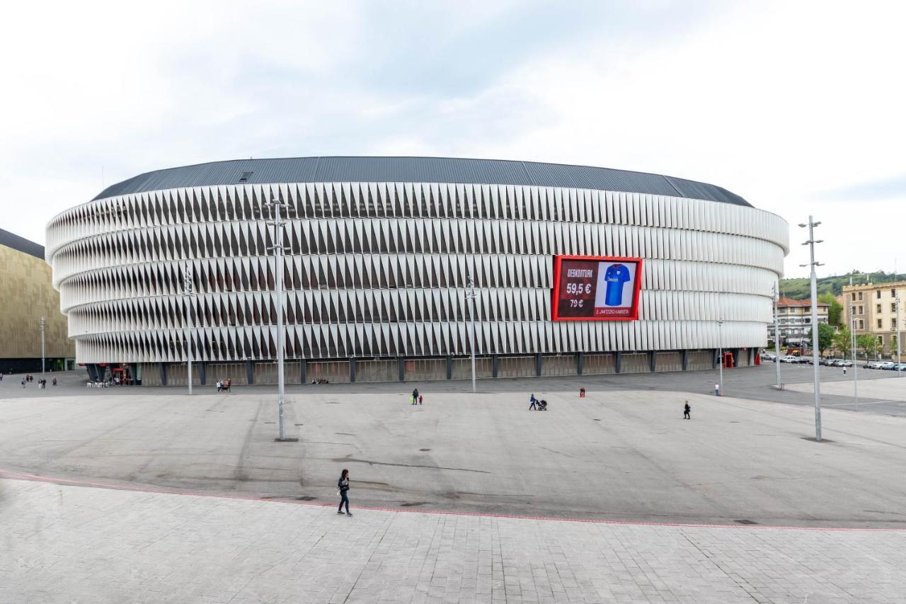 Apartamento Con Vistas Al Estadio San Mames Bilbao Exterior photo